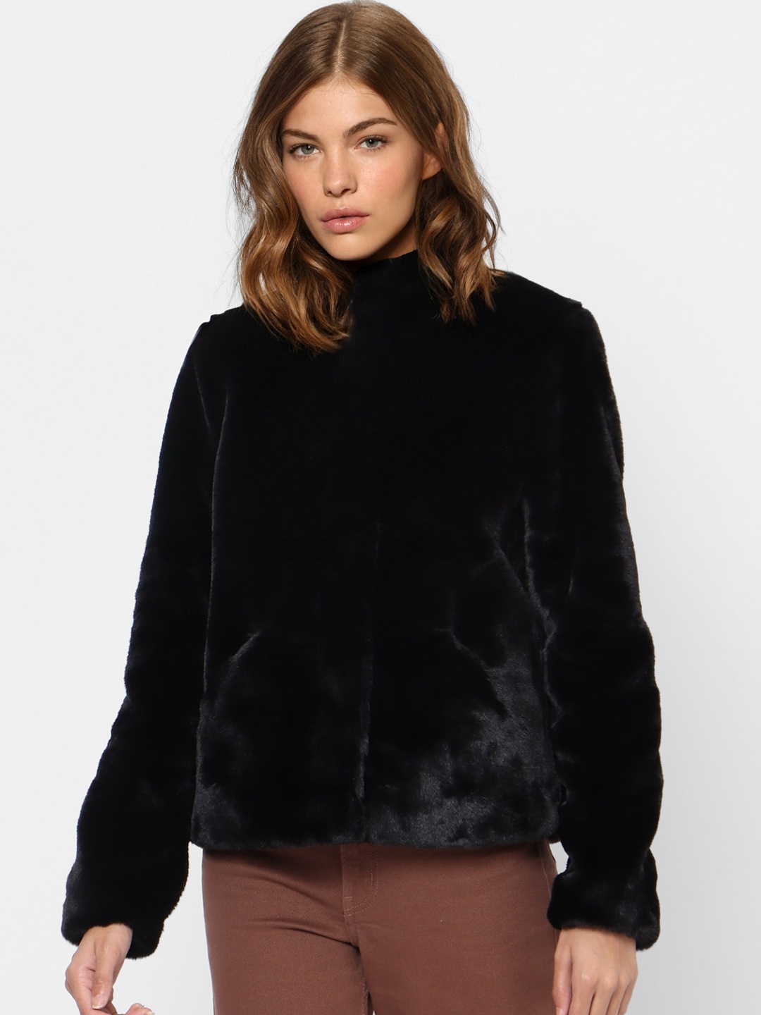 

ONLY Women Black Solid Tailored Jacket