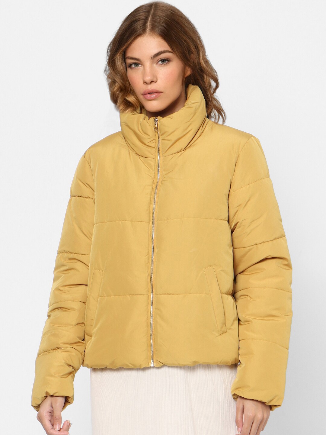 

ONLY Women Yellow Longline Tailored Jacket