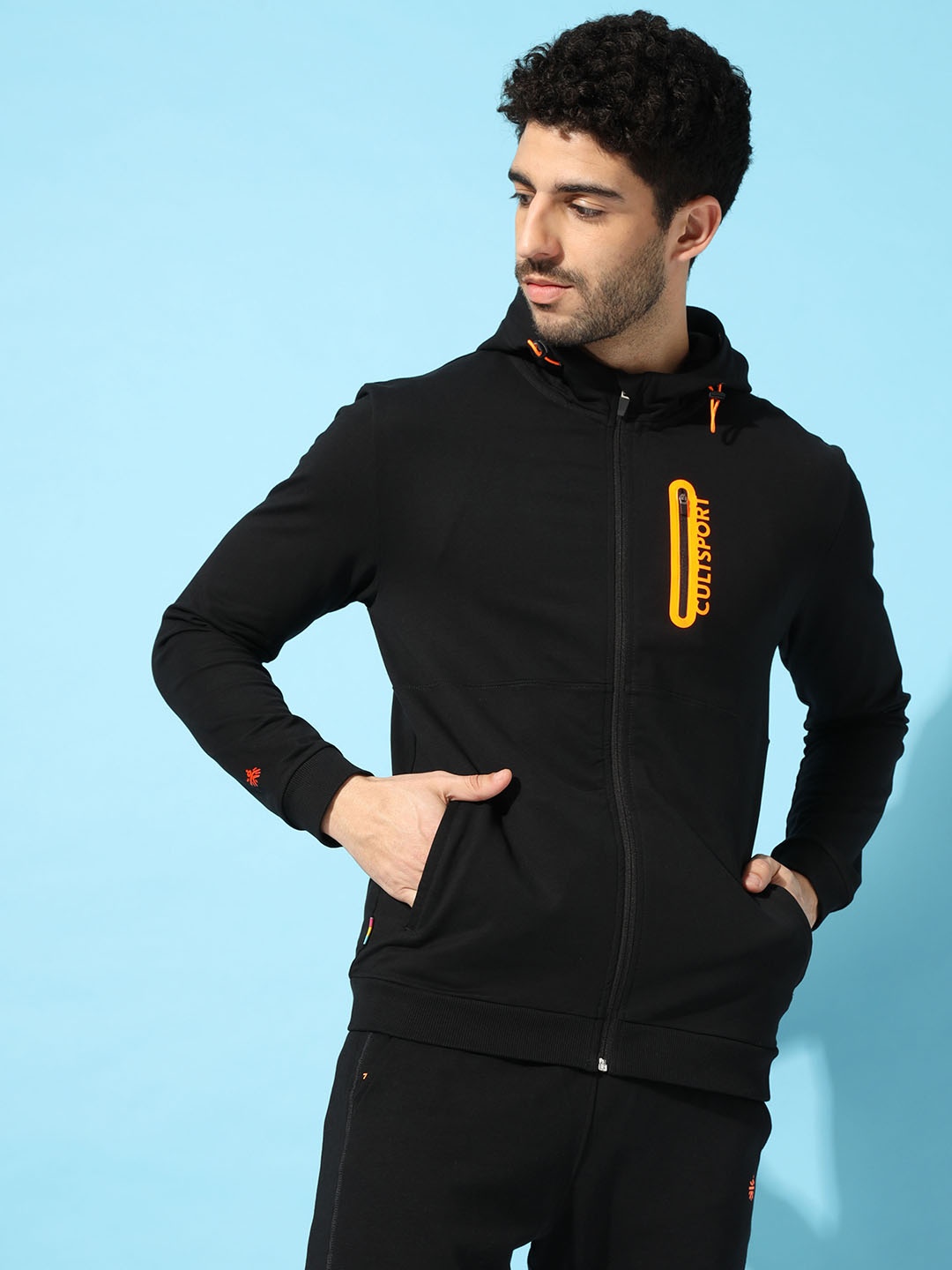 

Cultsport Men Black LAYR Neon Pop Sweatshirt