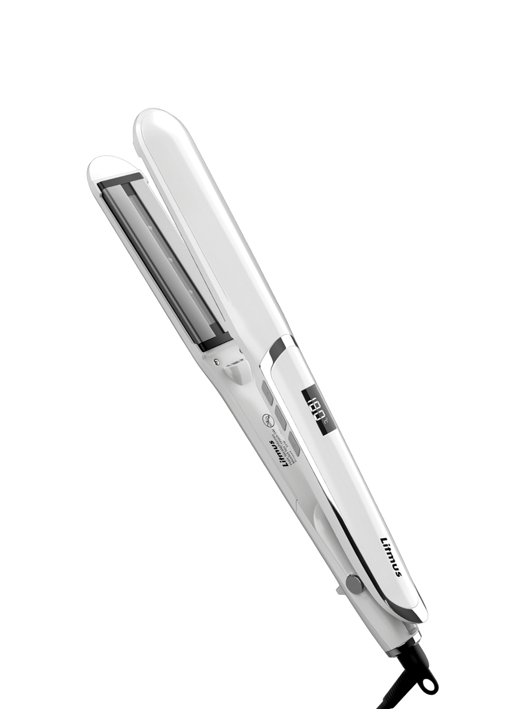 

Litmus Silver & White HS-69SW Hair Straightener