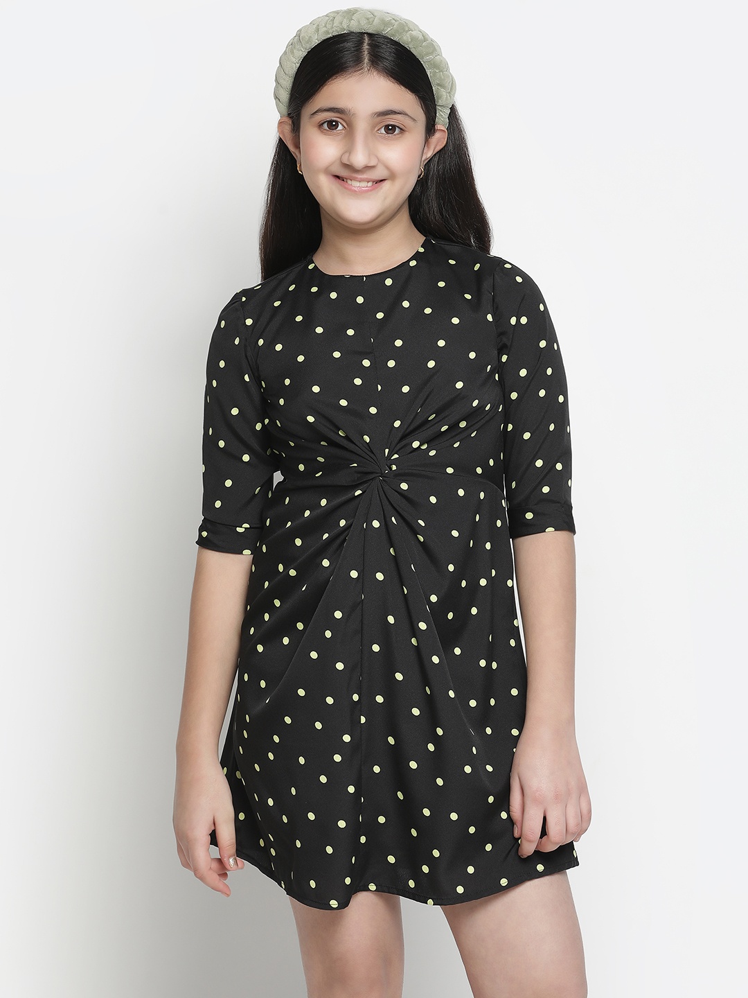 

Oxolloxo Black Satin Dress