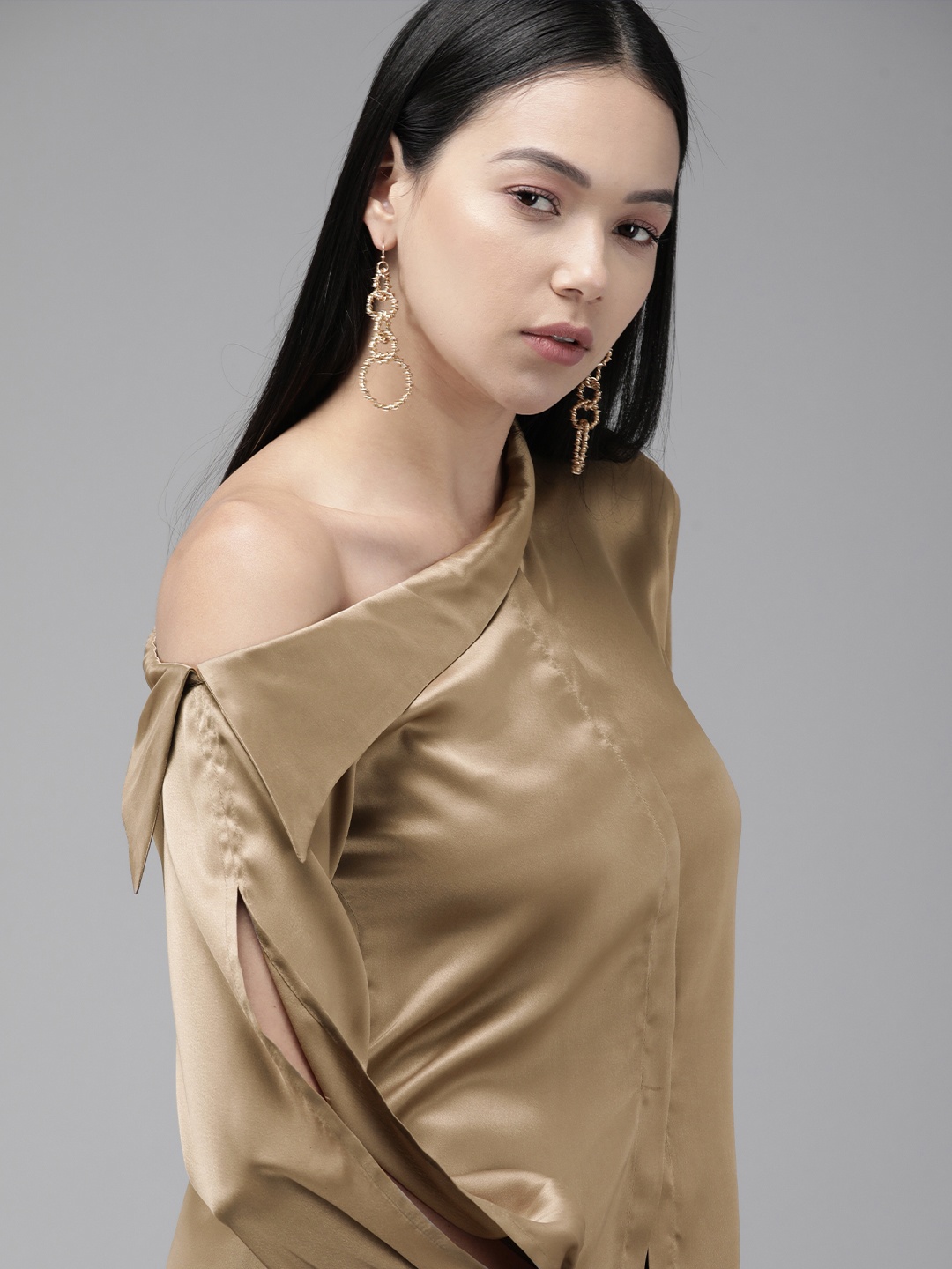 

MISH Beige Regular Top