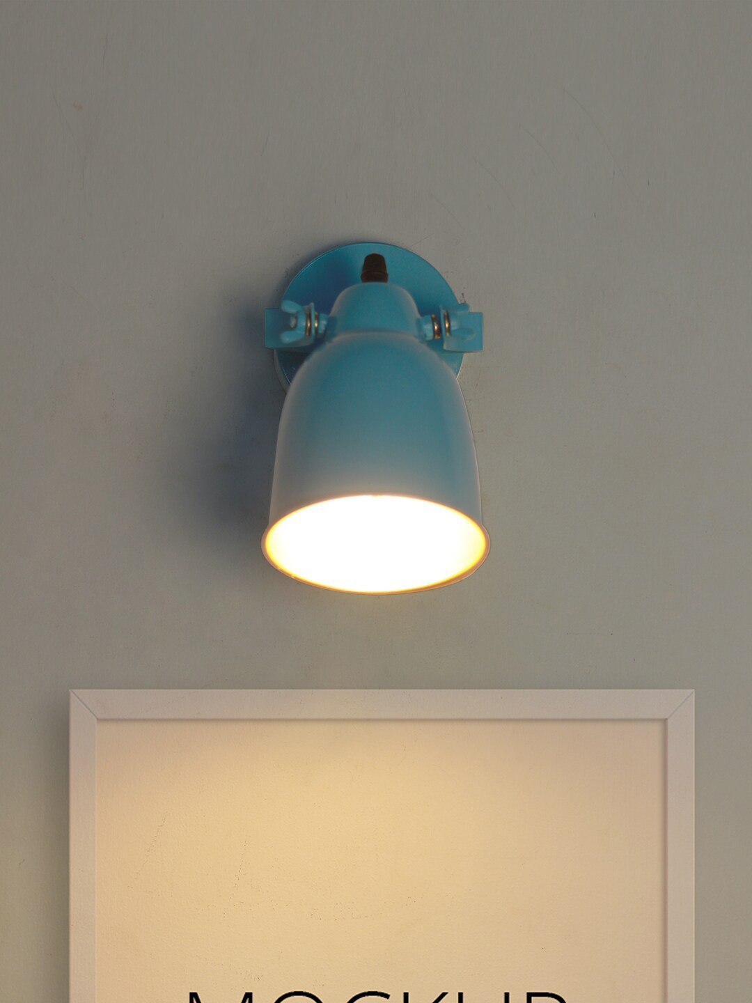 

Fos Lighting Blue Wall Spot Lamp