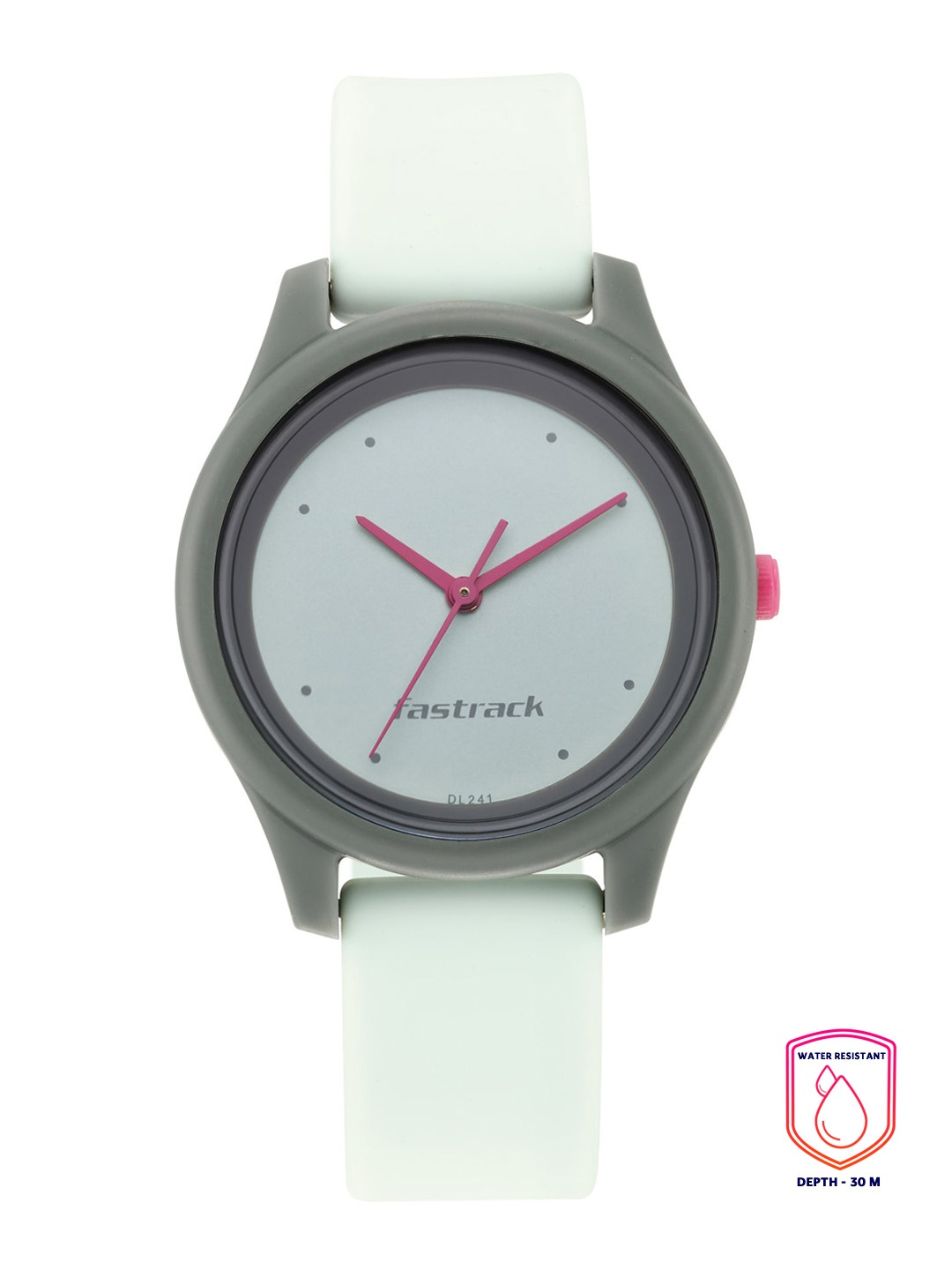 

Fastrack Unisex Grey Dial & Grey Straps Analogue Watch 68023PP01W
