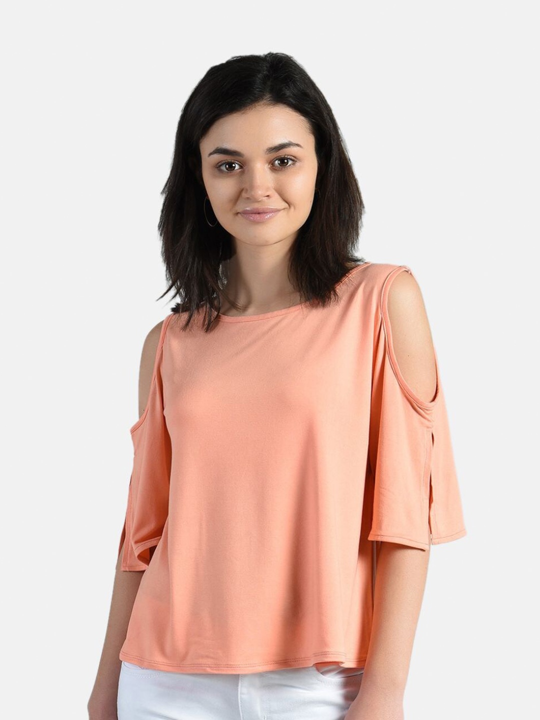

AARA Orange Regular Top