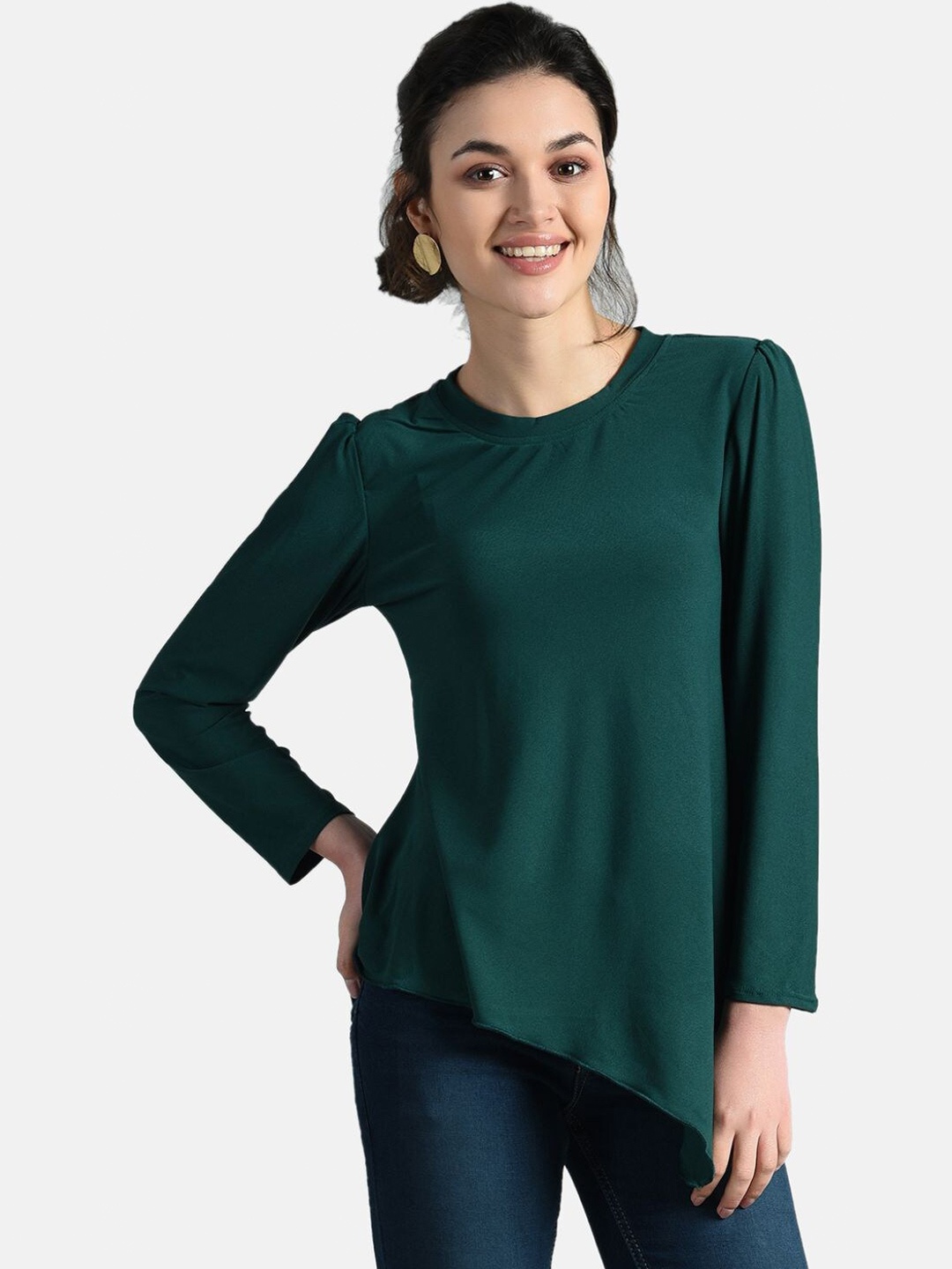 

AARA Green Regular Top