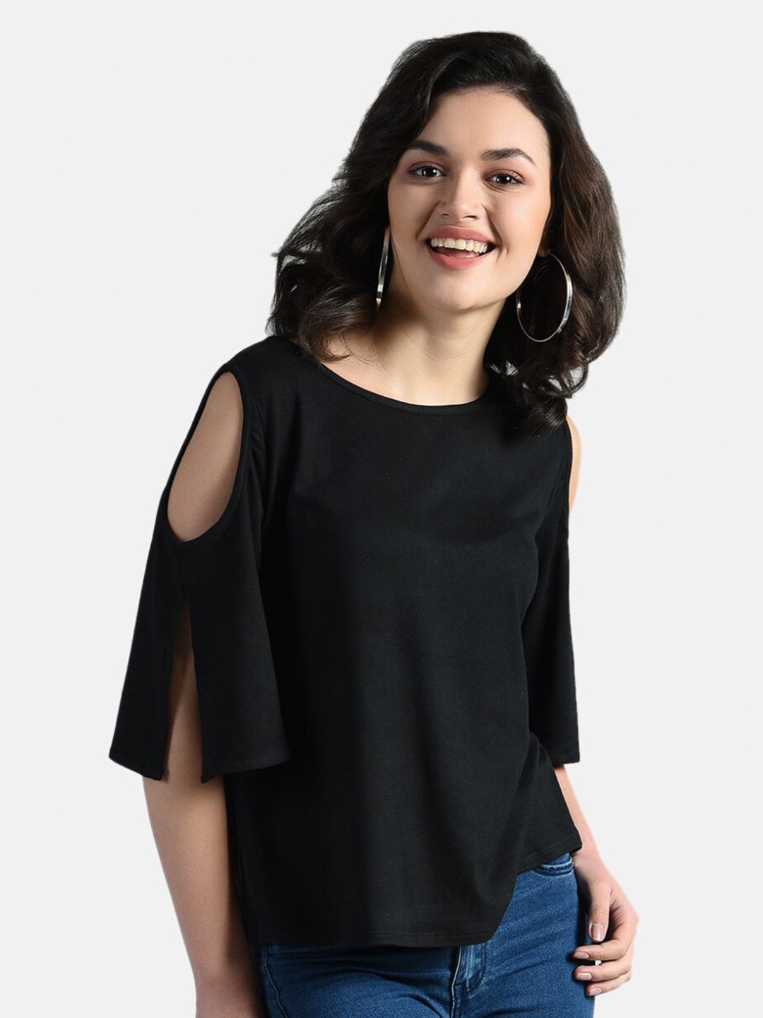 

AARA Black Regular Top