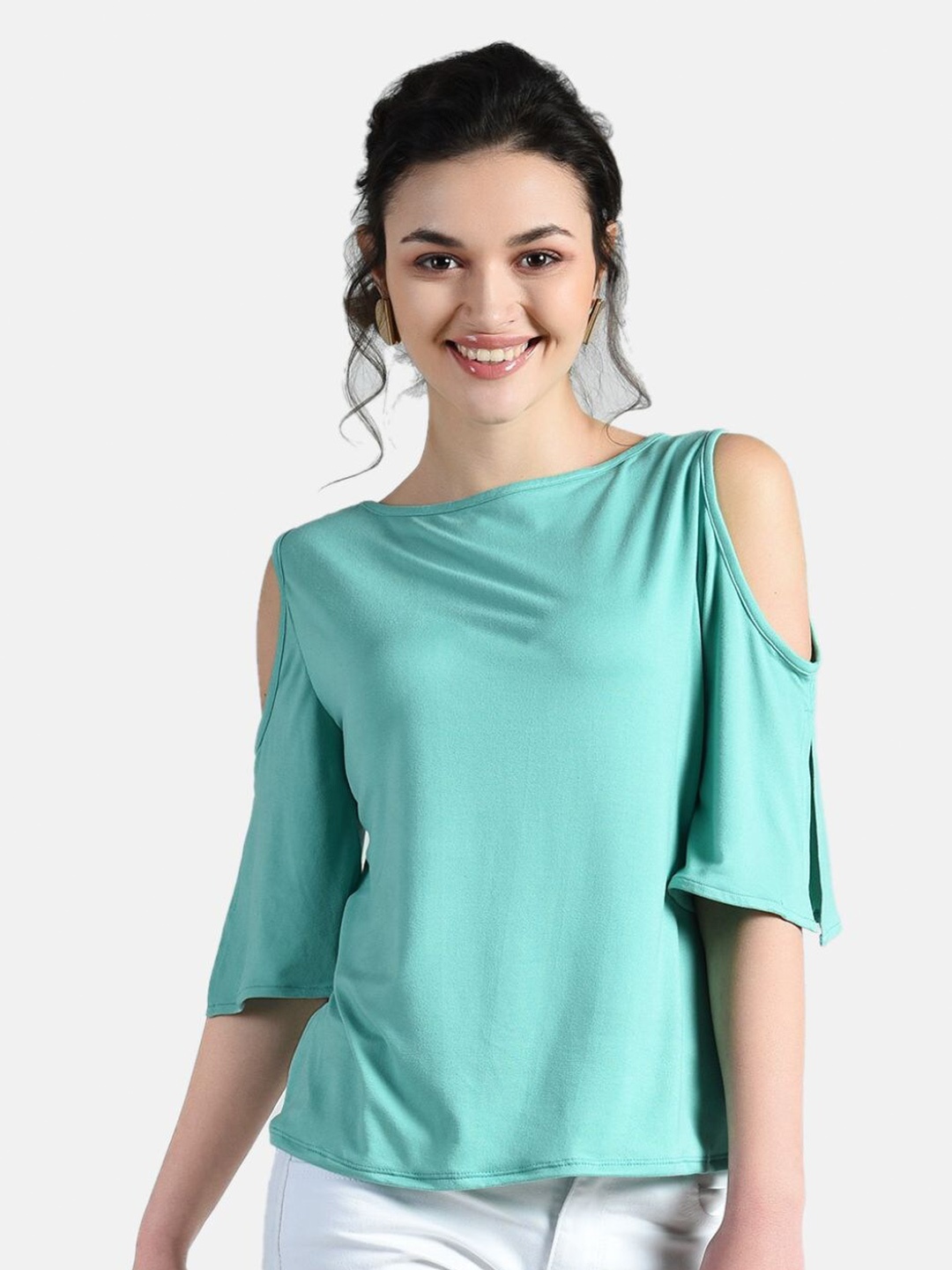 

AARA Green Regular Top