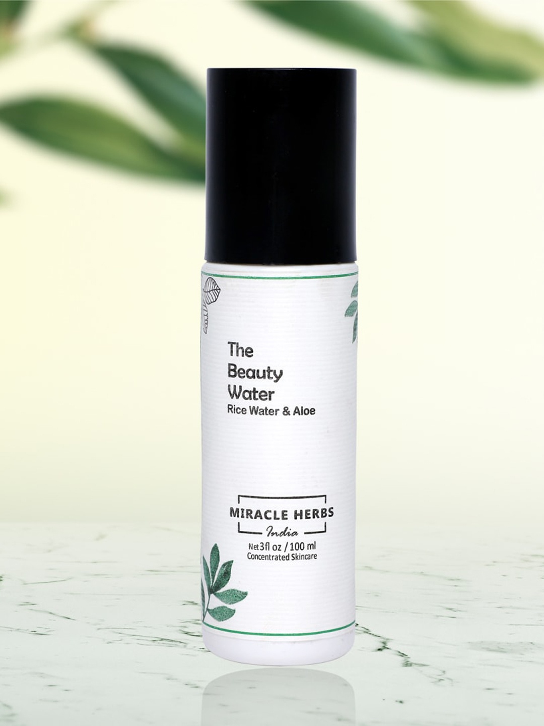

MIRACLE HERBS THE BEAUTY WATER Rice Water & Aloe Face Toner - 100 ml, White