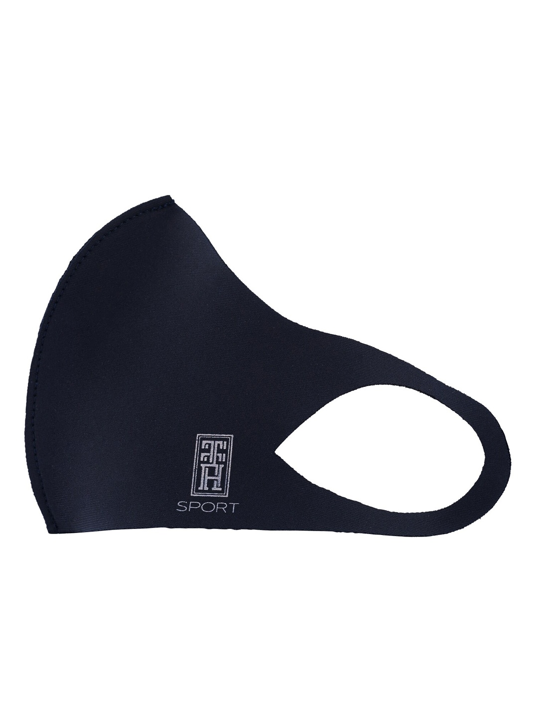 

The Tie Hub Kids Blue Solid 1 Ply Outdoor Mask Extra Small