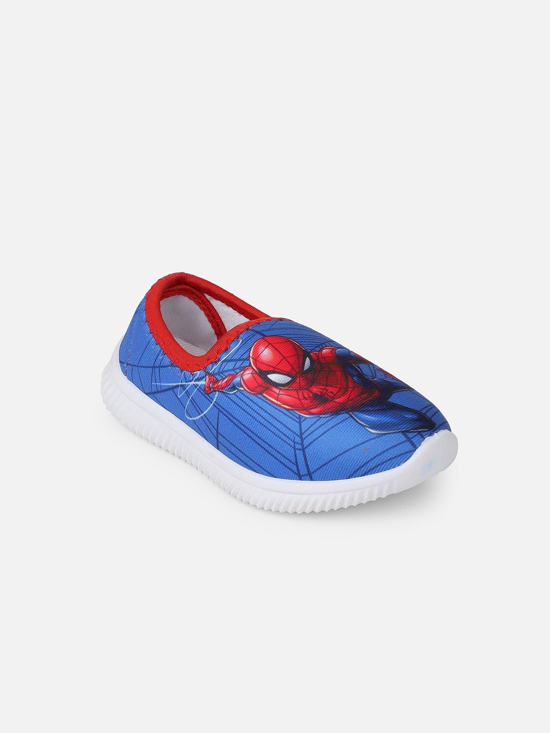 

Kids Ville Boys Blue Spider-Man Printed Slip-On Sneakers