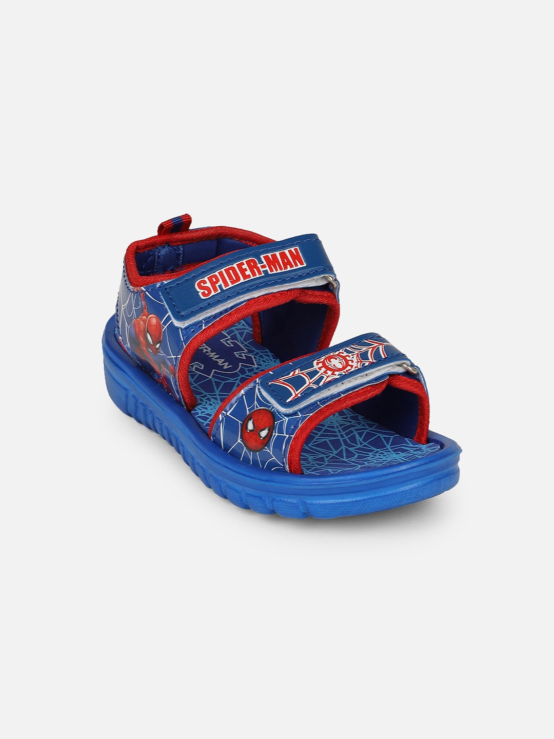 

Kids Ville Boys Blue & Red Spiderman Featured Comfort Sandals