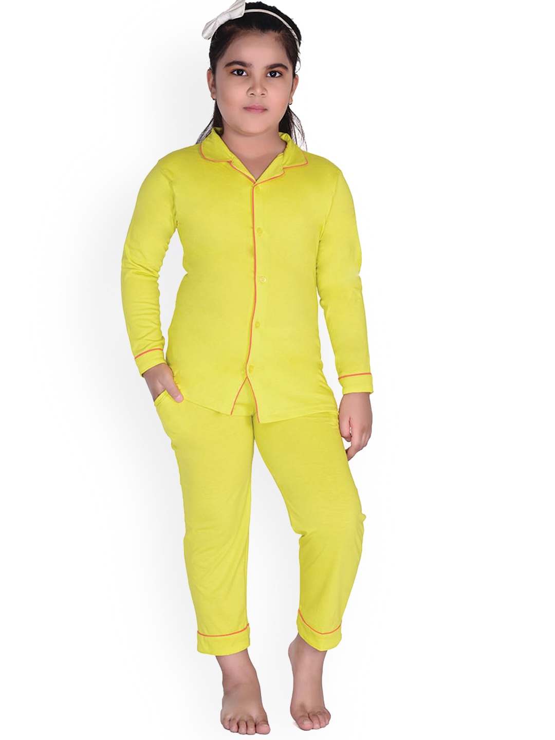 

Zoom Minimondo Kids Yellow & Pink Night suit