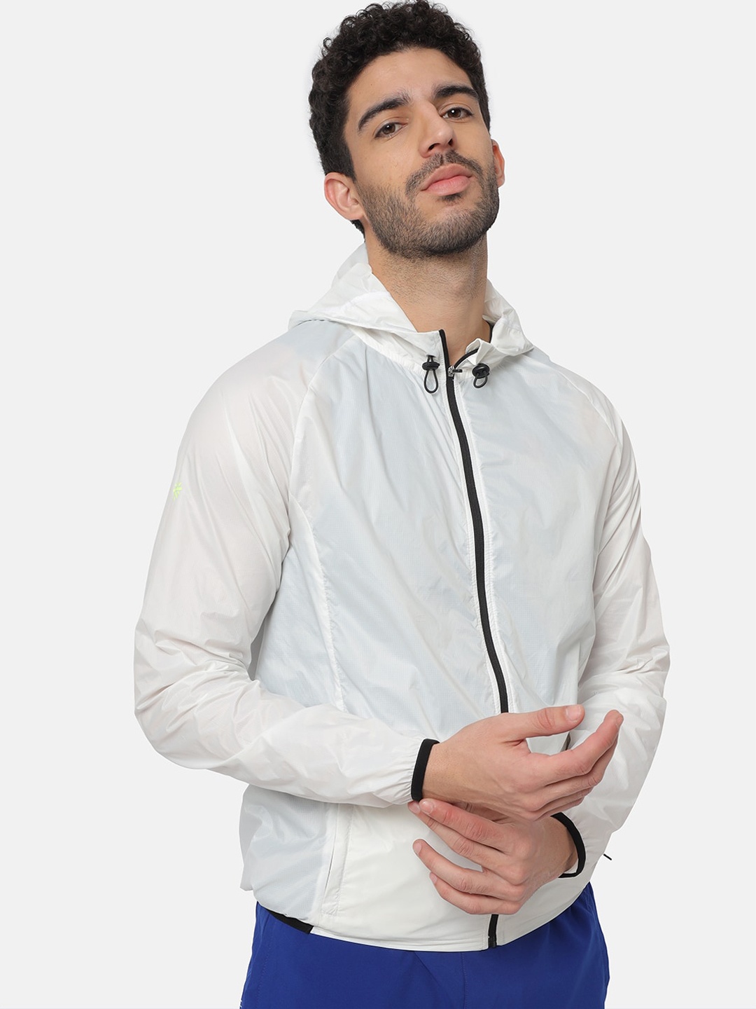 

Cultsport Men White JacTEC Outdoor Jacket