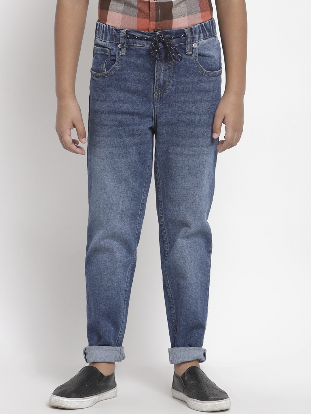

Pepe Jeans Boys Blue Light Fade Jeans