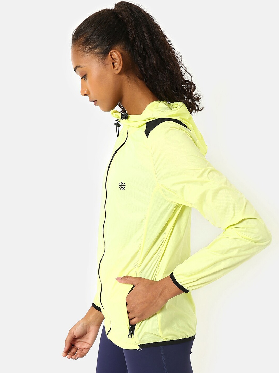 

CULT JacTEC Outdoor Jacket, Lime green