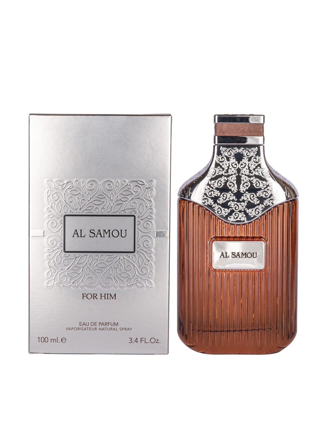 

RAVE Men Grey AL SAMOU Eau De Parfum 100ml