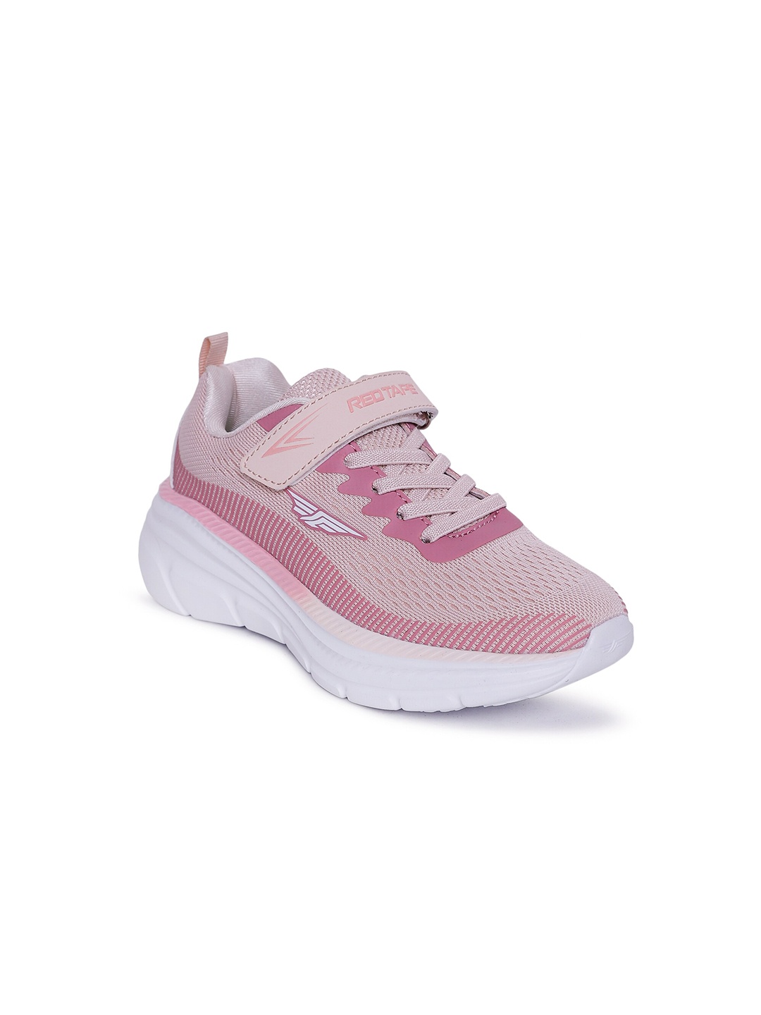 

Red Tape Kids Pink Sports Shoes