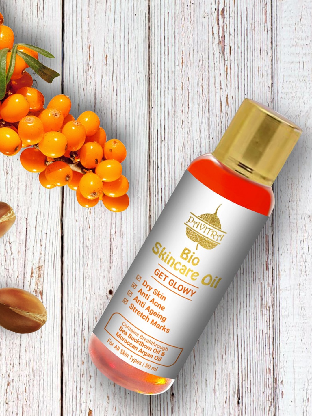 

PAVITRAPLUS Skincare Oil For Pregnancy Stretch Marks - 50 ml, Orange