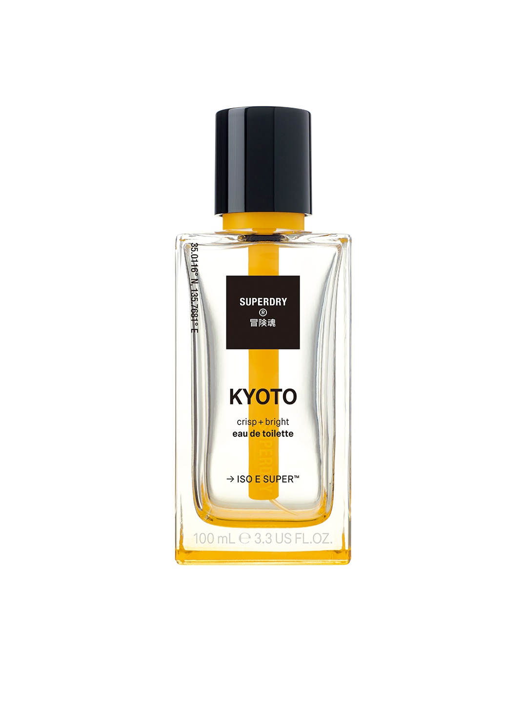 

Superdry Men Kyoto Crisp + Bright Boxed India EDT 100 ml, Yellow
