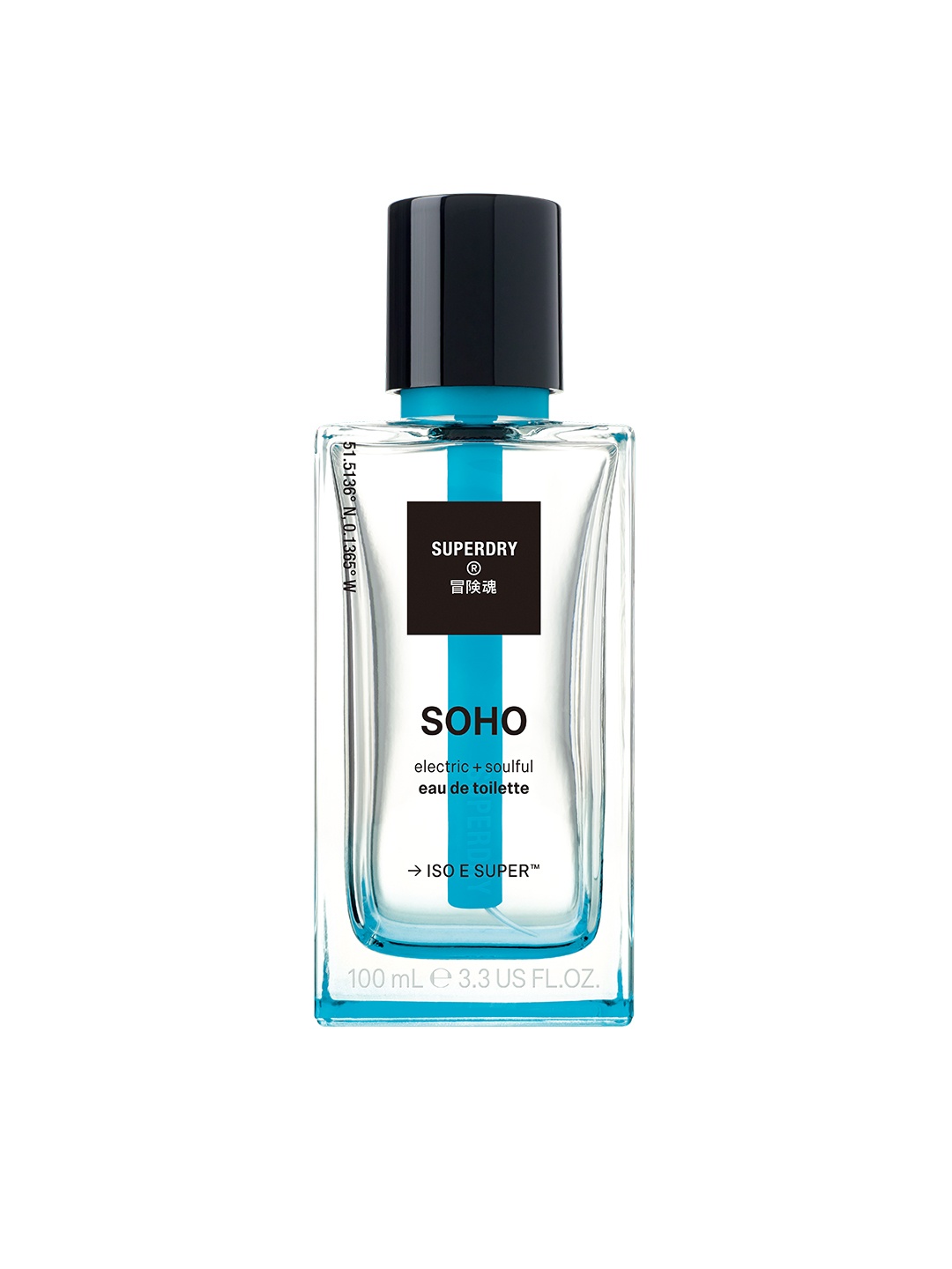 

Superdry Men Soho Electic + Soulful EDT 100 ml, Blue