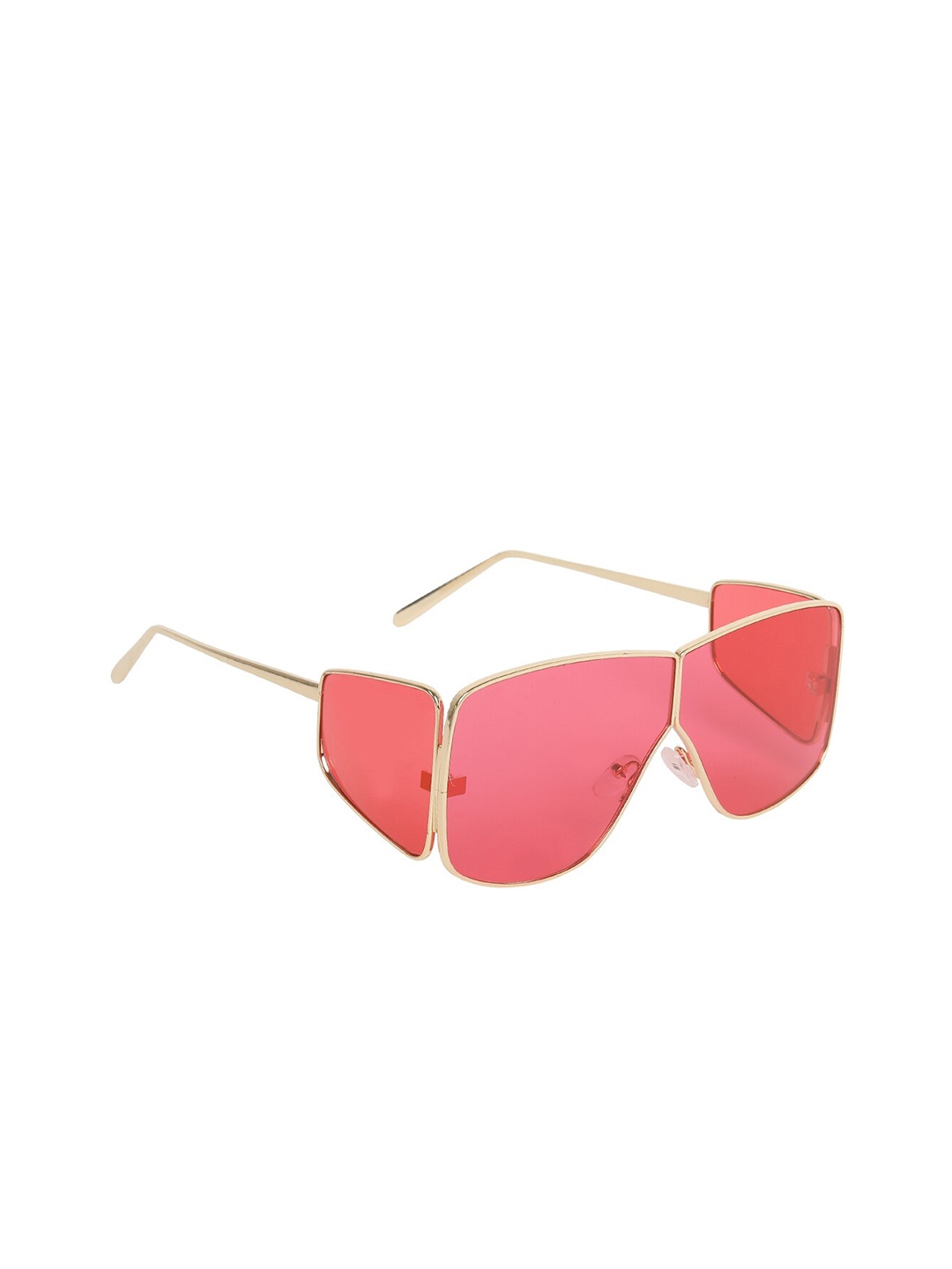 

ALIGATORR Unisex Red Shield Sunglasses