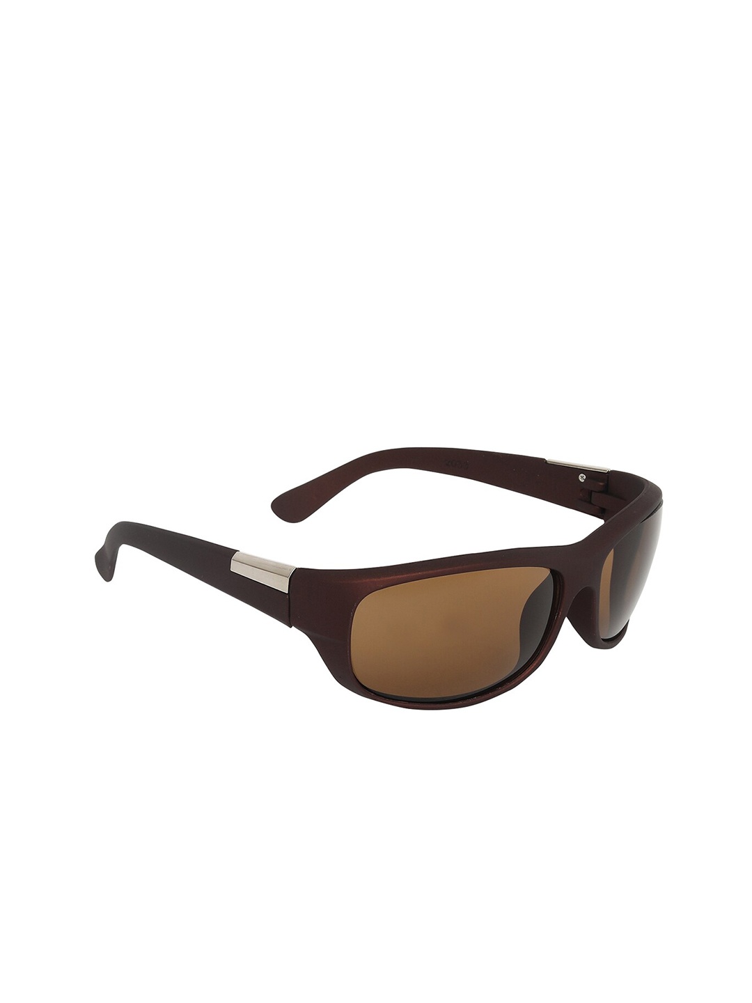 

ALIGATORR Unisex Brown Lens & Brown Sports Sunglasses with UV Protected Lens