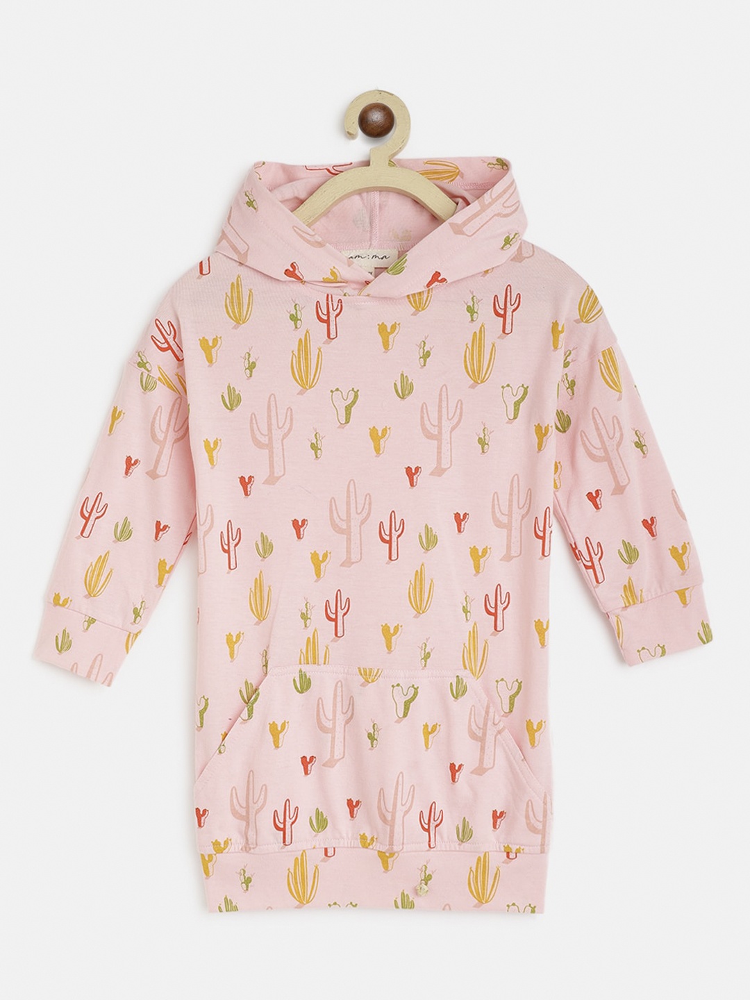 

am ma Pink A-Line Dress