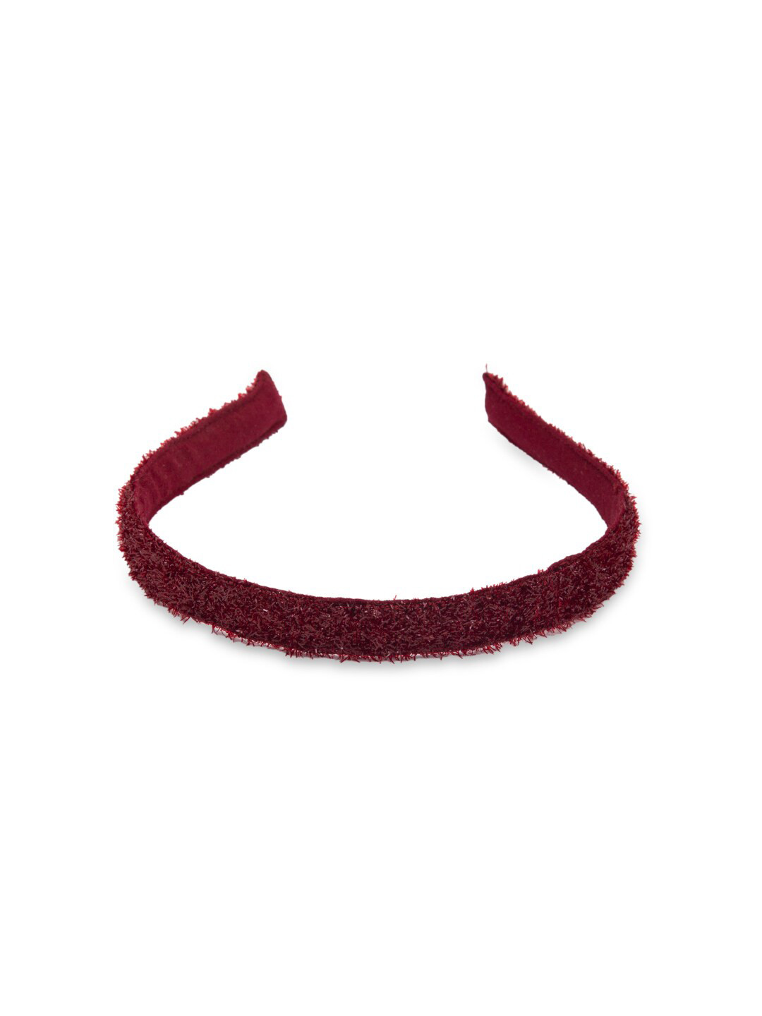 

DEEBACO Women Red Glitter Embellished Hairband