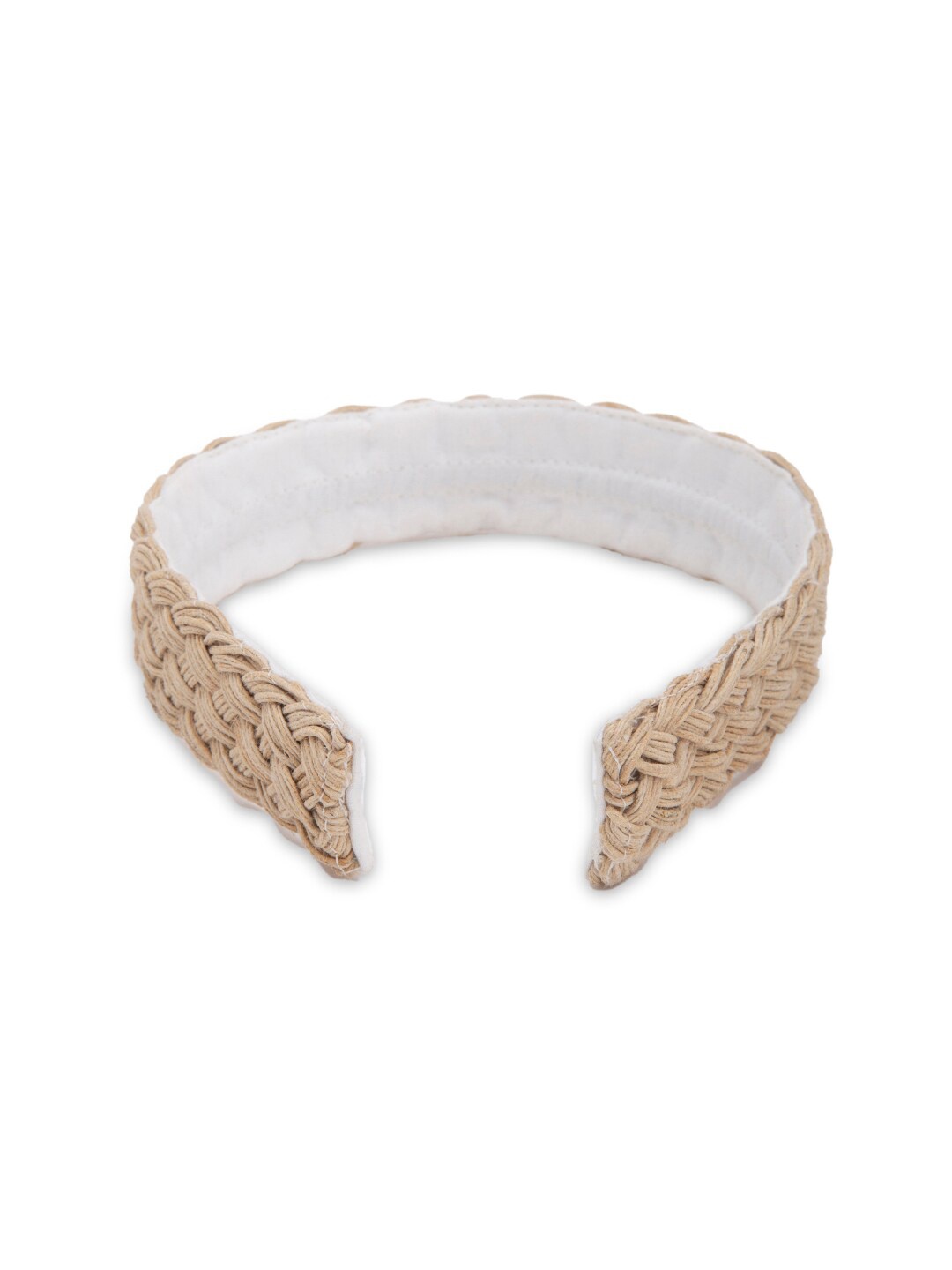

DEEBACO Women Beige Lace Hairband