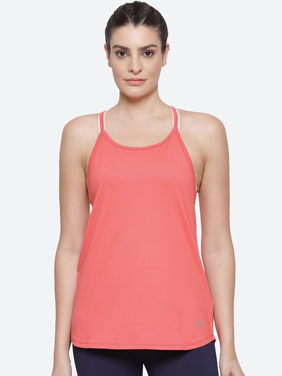 

ASICS Women W Training T-shirt, Peach