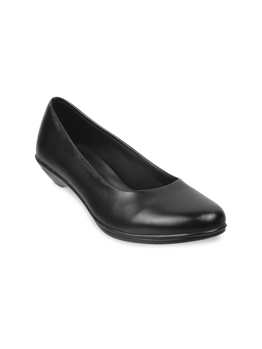 

WALKWAY by Metro Women Black Flats
