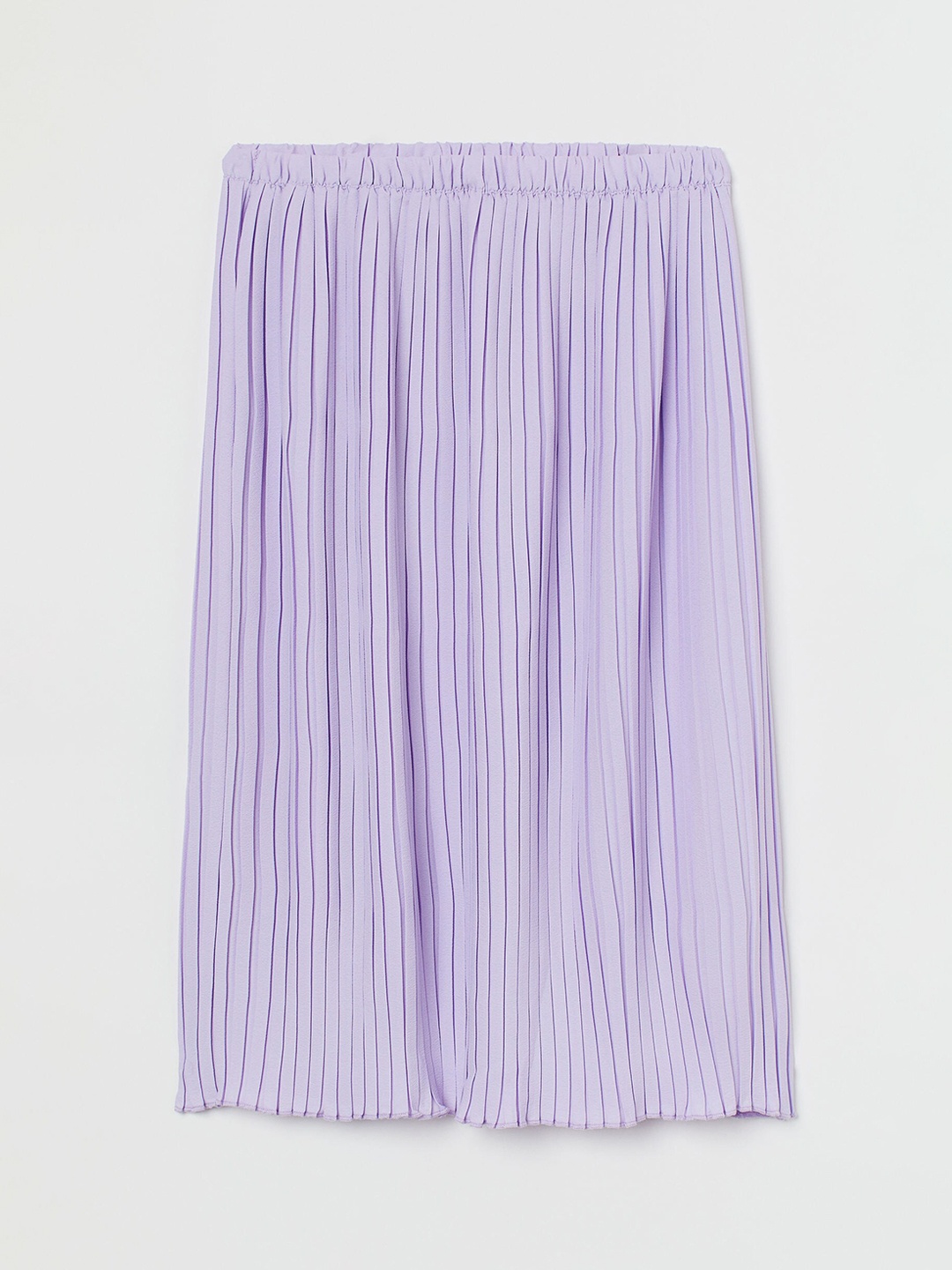 

H&M Kids Girls Purple Pleated skirt