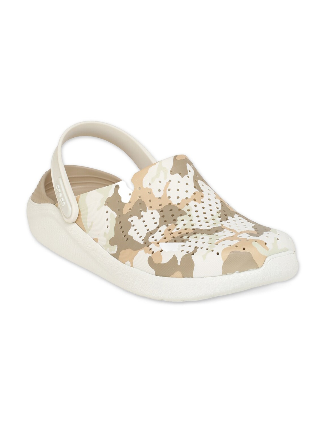 

Crocs LightRide Unisex Multicolor Camouflage Printed Clogs, Multi