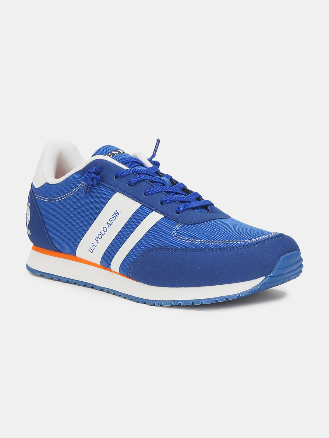 

U.S. Polo Assn. Men Blue & White Berton Sneakers