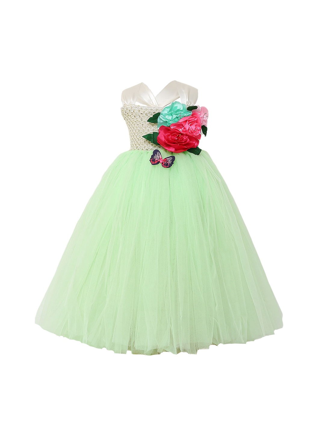 

TINY MINY ME Green Dress