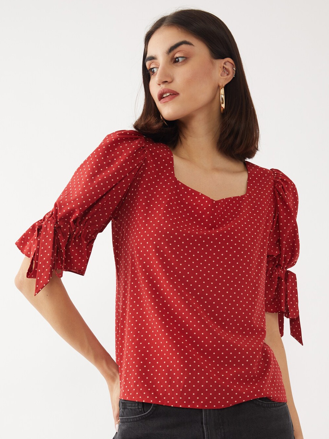 

Zink London Red Regular Top