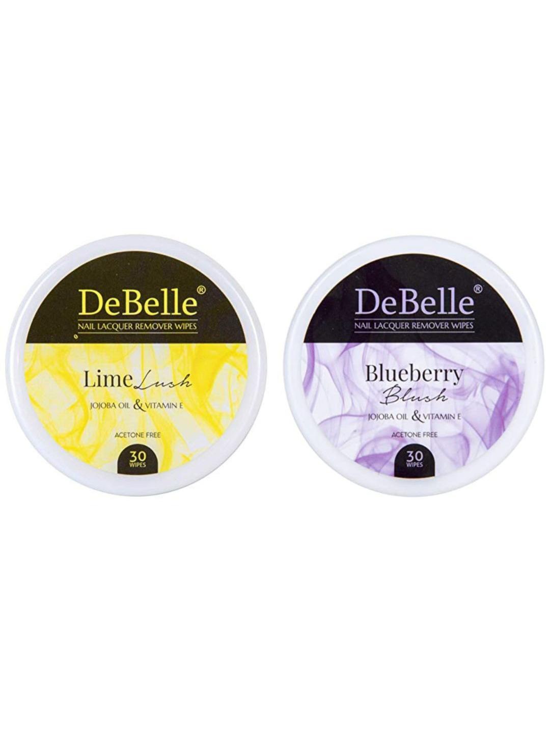 

DeBelle Set of 2 Nail Polish Remover Wipes, Na