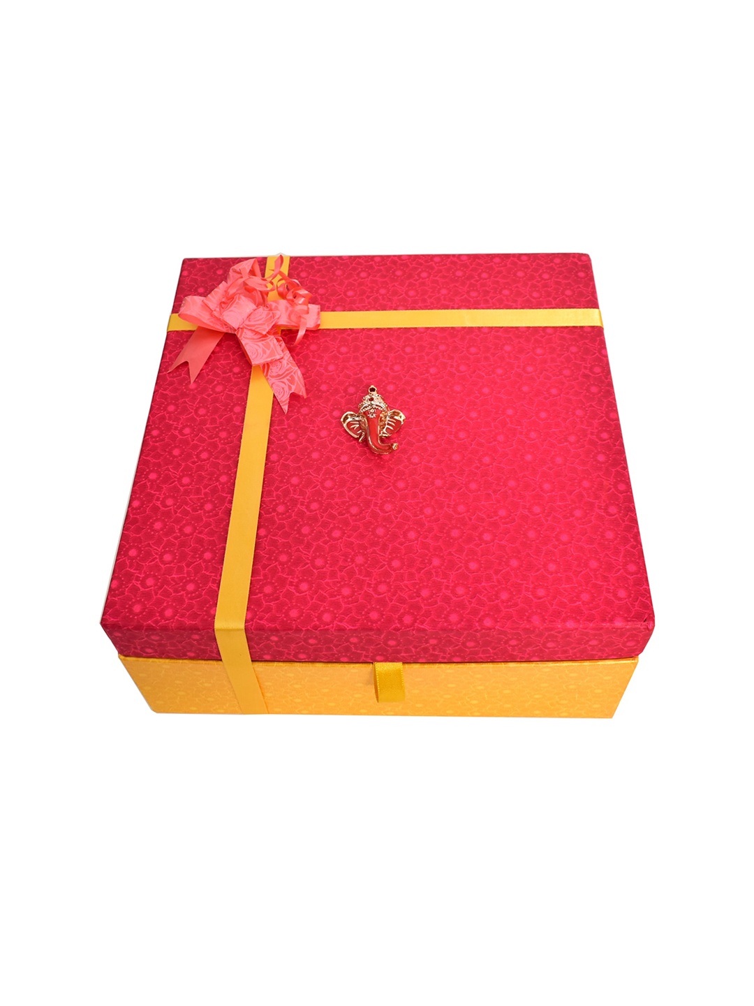 

happywagon Red Puja Box