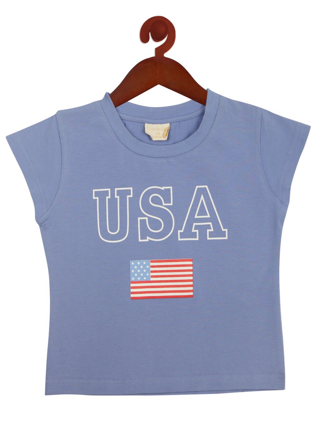 

Tiny Girl Girls Blue Regular Top