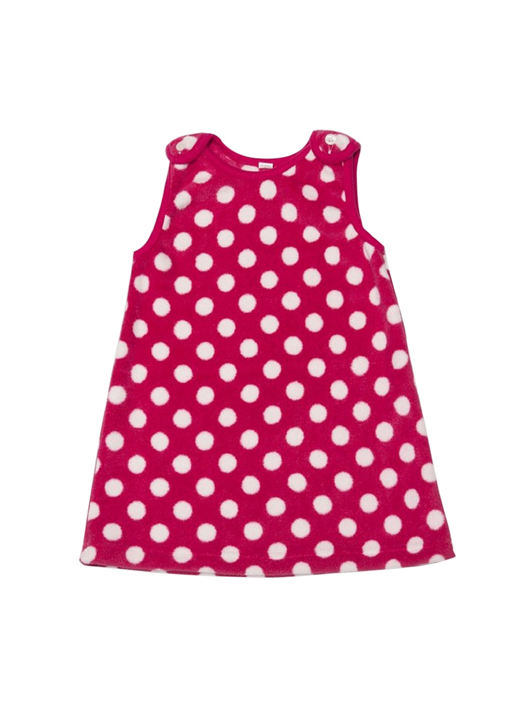 

Nino Bambino Pink Organic Cotton A-Line Dress