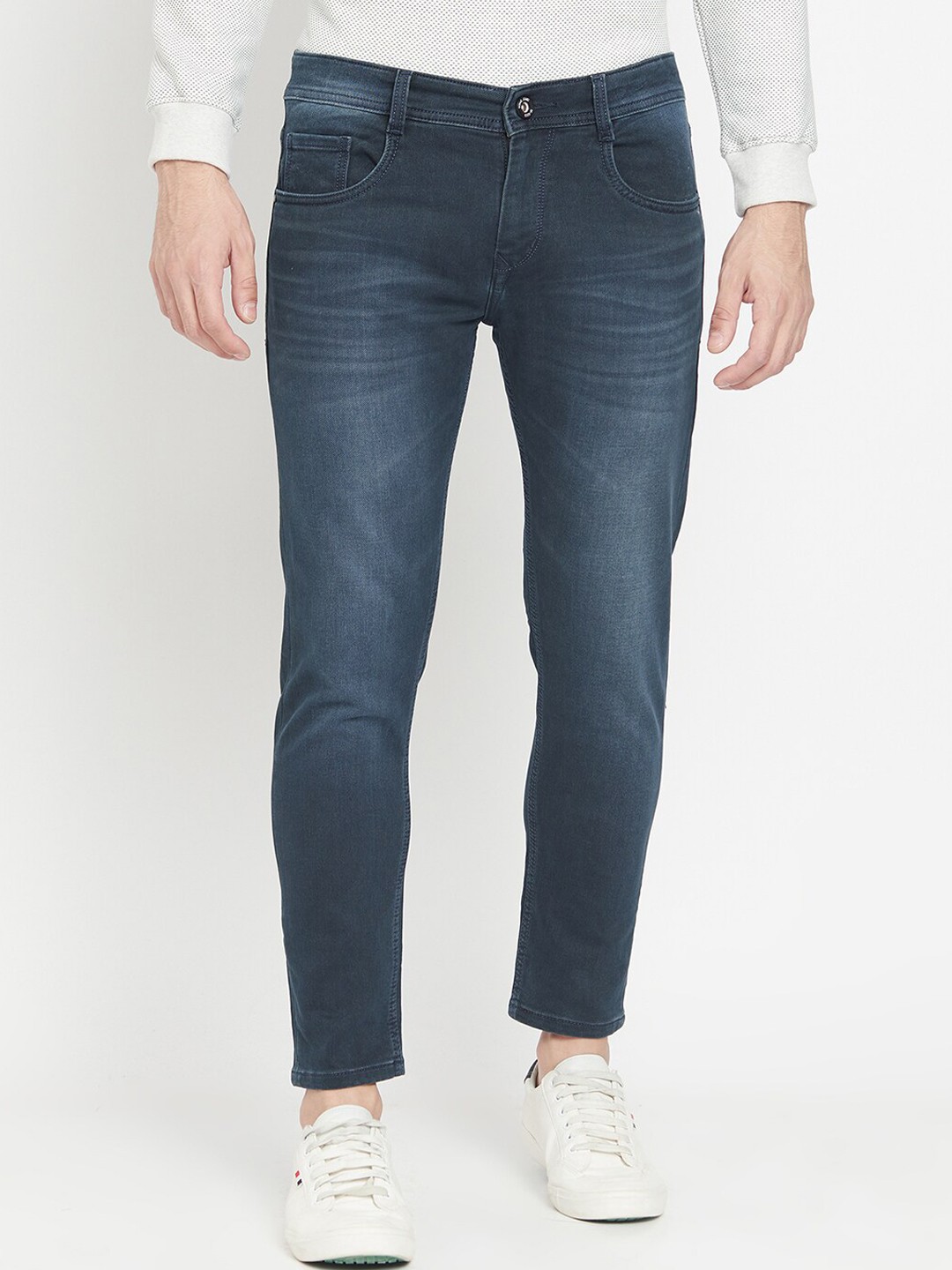 

Octave Men Grey Light Fade Jeans