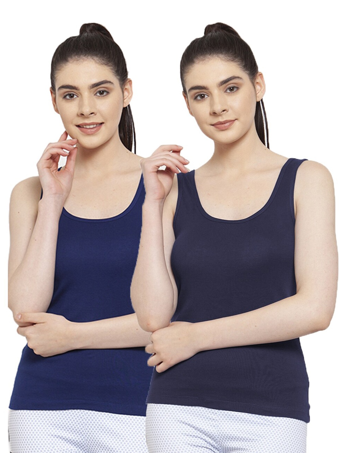 

Friskers Blue Tank Top