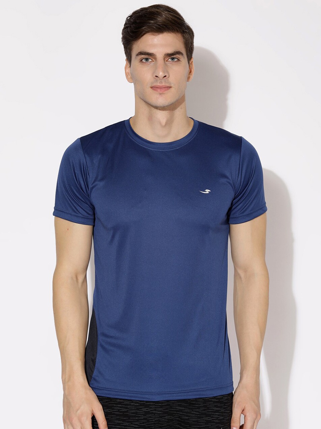 

V2 Value & Variety Men Blue Pockets T-shirt