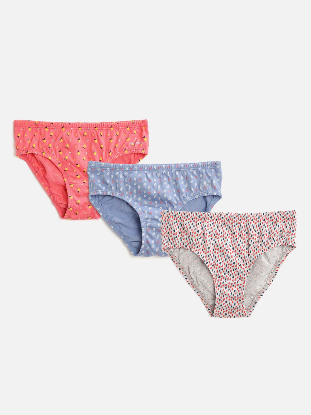 

Jockey Girls Pack Of 3 Panty With Ultrasoft Waistband - SG01, Assorted