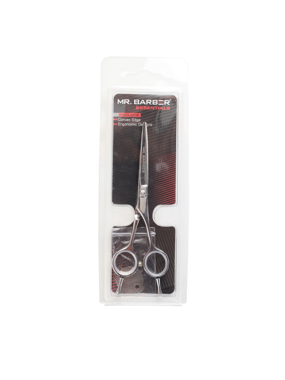 

Mr.Barber Essentials Hair Scissors 5.5'-MB-ES55, Silver
