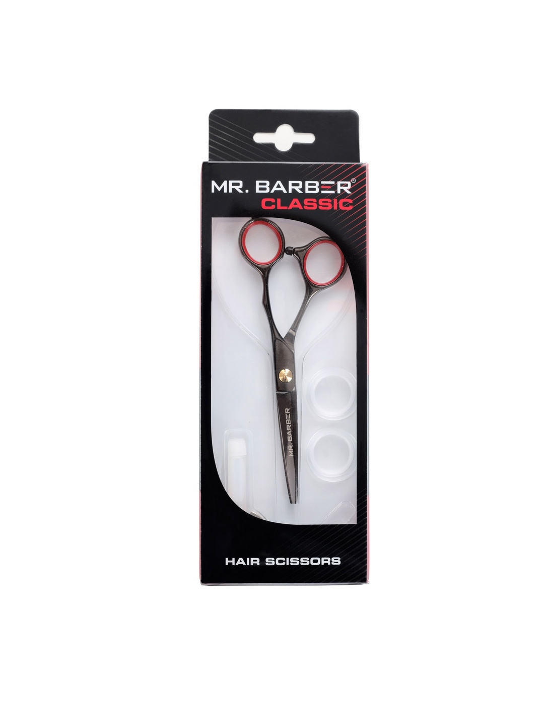 

Mr.Barber Silver Classic Titanium Edge Scissors