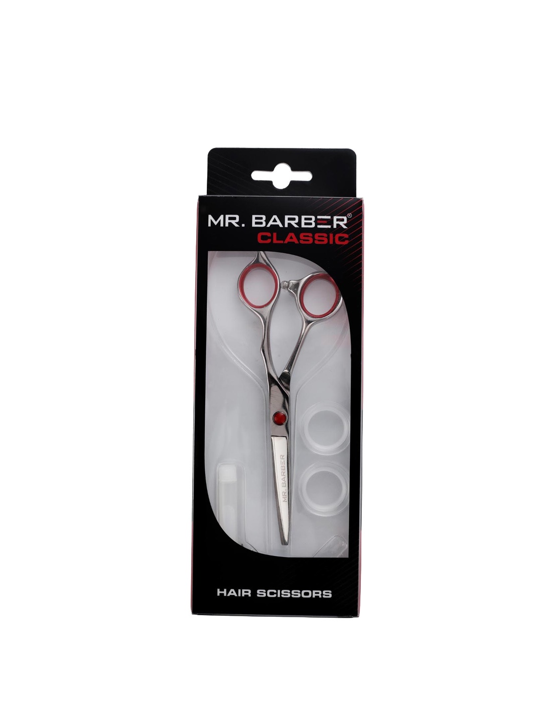 

Mr.Barber Classic X Series Scissors 6'-MB-XS60, Silver
