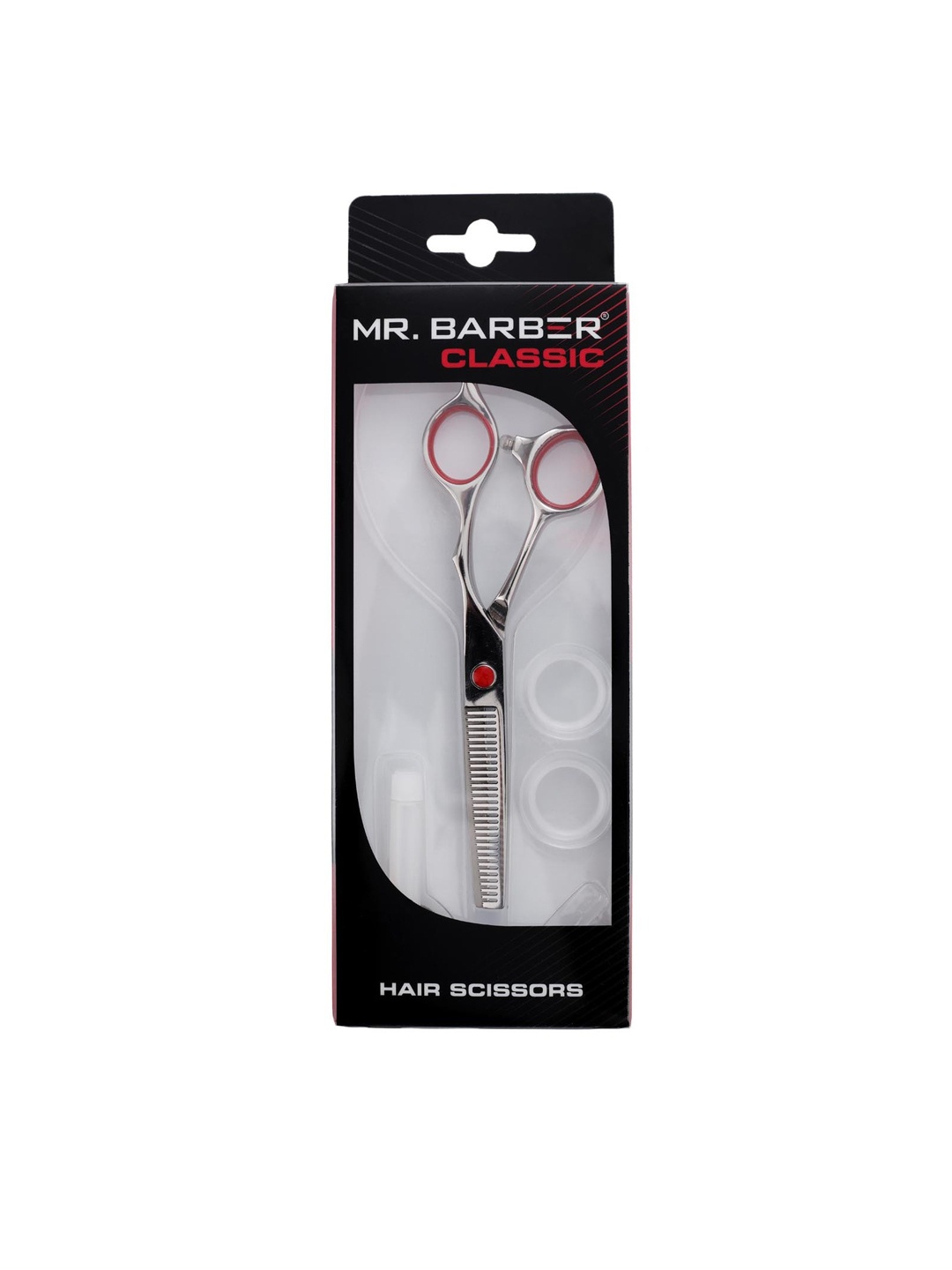 

Mr Barber Classic X Series Scissors Thinning - MB-XSTT, Silver