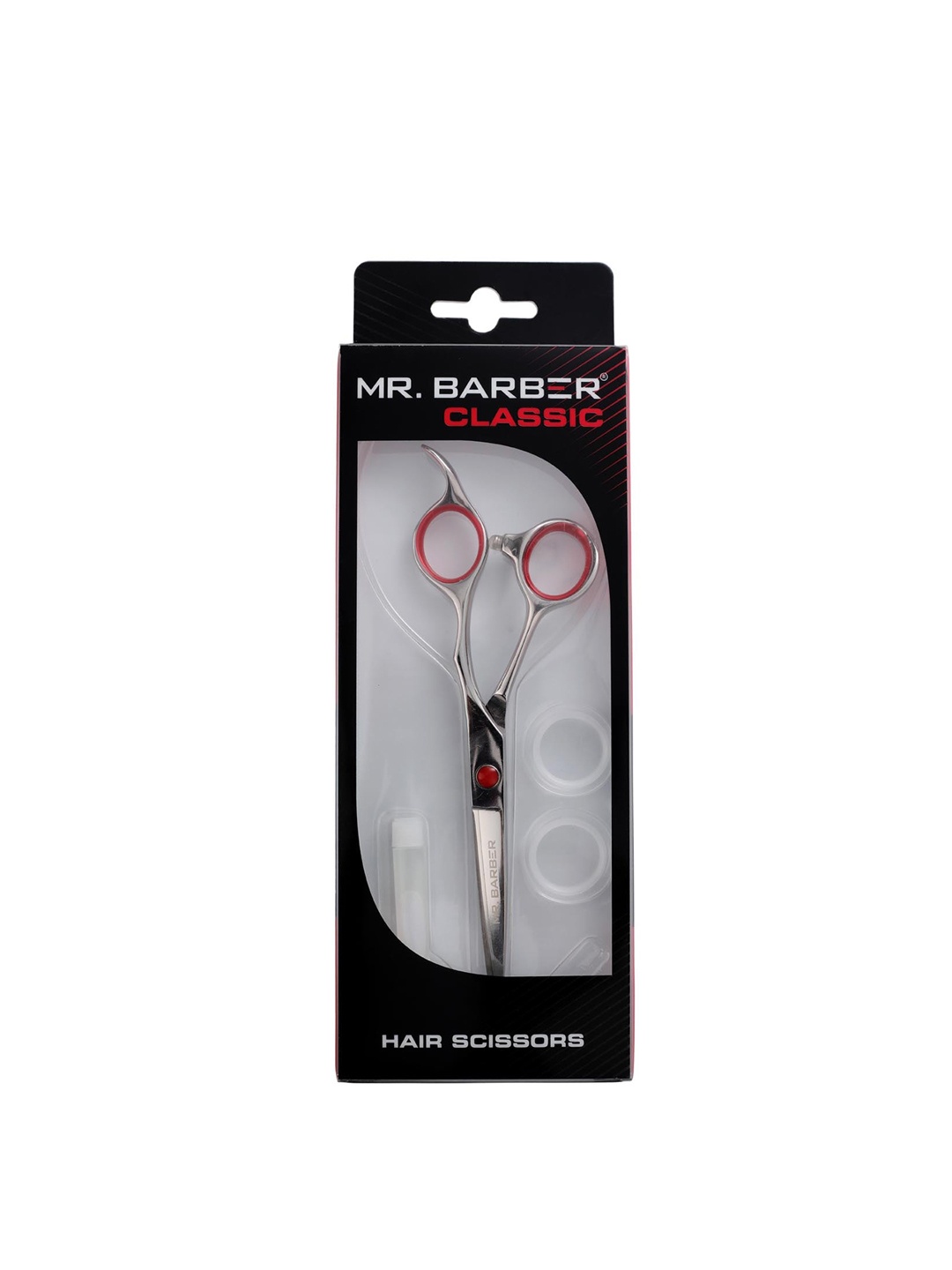 

Mr Barber Silver Classic X Series Scissors - MB-XS55